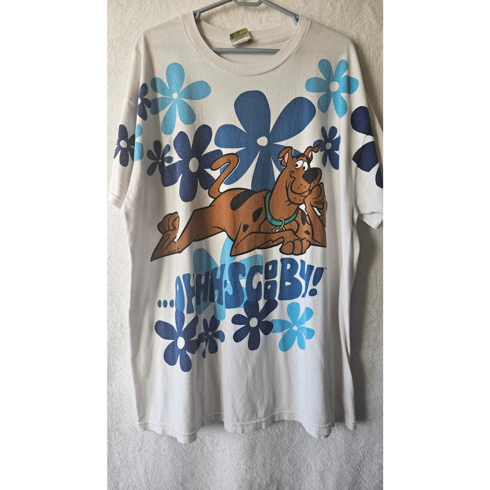 Vintage Cartoon Network Scooby doo tshirt